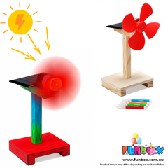 DIY Solar Windmill Kit