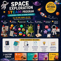 Pre-Order! Space Explorer Program (7 Activities)