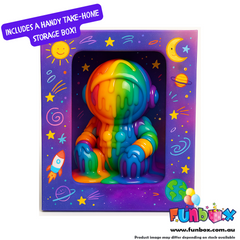 Colour Splash Space Astronaut Money Box Kit