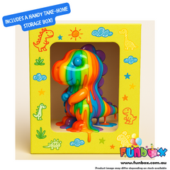 Colour Splash Dinosaur Money Box Kit