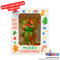 Colour Splash Reindeer Money Box Kit