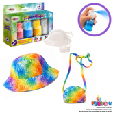 Spray Pop Tie-Dye Fold & Go Bucket Hat Kit