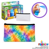 Spray Pop Tie-Dye Canvas Pencil Case Kits