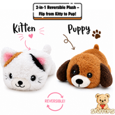 Switch-a-Pet Stuffem: Kitty Pup
