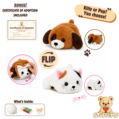 Switch-a-Pet Stuffems: Kitty Pup