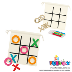 Tic Tac Toe On-the-Go Kit