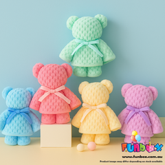 Mini Towel Bears - Mixed Colours