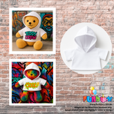 Trendy Teddy Stuffem Kit - with Hooded T-Shirt