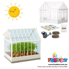 DIY Vegetable Greenhouse Planting Kit