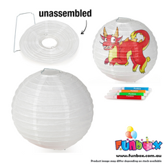 Design-Your-Own Lantern Activity