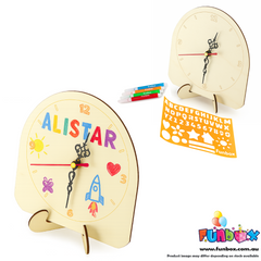 DIY Wooden Clock Kit