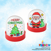 Create-Your-Own Christmas Snow Globe