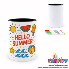 Design-your-own Summer Cold Drink Holder