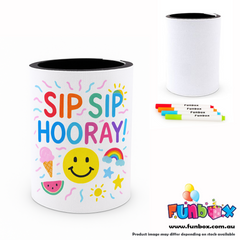 Design-Your-Own Cold Drink Holder