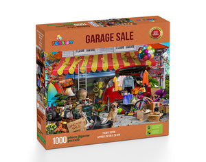 Garage Sale 1000 Piece Puzzle