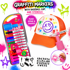 Graffiti Cap Kit