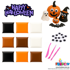 Halloween Air Dry Clay Kit