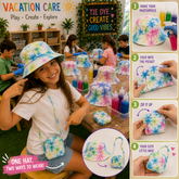 Spray Pop Tie-Dye Fold & Go Bucket Hat Kit