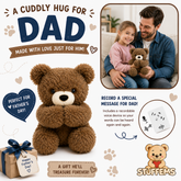 Pre-Order! Huggles Teddy Stuffem for Dad