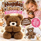 Pre-Order! Huggles Teddy Stuffems Kit