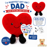Hugs Heart Stuffem for Dad