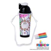 Iesha Wyatt Colour-In Drink Bottle