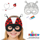 Ladybug Colour in Mask
