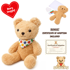 Little Cub Stuffem Bear