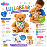 Pre-Order! Lullabear Teddy Stuffems (with bandana)