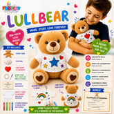 Pre-Order! Lullabear Teddy Stuffems (with T-Shirt)