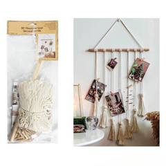 DIY Macrame Wall Decoration Kit