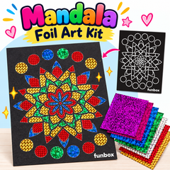 Mandala Foil Art Kit