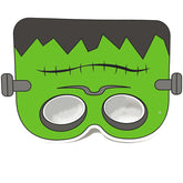 Halloween Monster Colour-In Mask