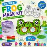 20% OFF! Frog Colour-In Mask Kit