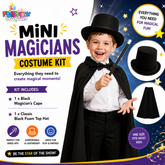 Mini Magician's Costume Kit
