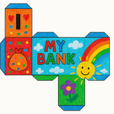 Charity Day Money Box FREE Printable Template