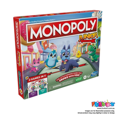 Monopoly Junior 2-in-1 Board Game