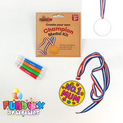 Design-a-Medal for Mum Kit