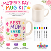 Colour-In Mother's Day Mug