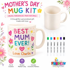Colour-In Mother's Day Mug