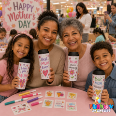 Colour-In Mother's Day Travel Mug