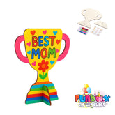 DIY Mother's Day Wooden Trophy Kit