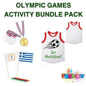 Olympic Games Activity Bundle Pack