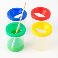 Non-Spill Paint Pot Set 4-Pack