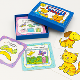 Kids Pocket Games - Box of 24 Units
