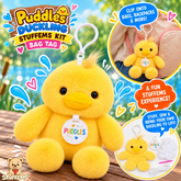 Pre-Order! Puddles Duckling Bag Tag Stuffems Kit
