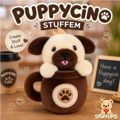 Pre-Order! Puppycino Stuffem