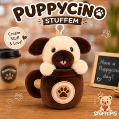 Pre-Order! Puppycino Stuffem