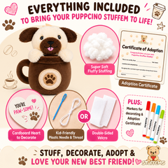 Pre-Order! Puppycino Stuffem
