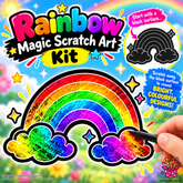 Rainbow Magic Scratch Art